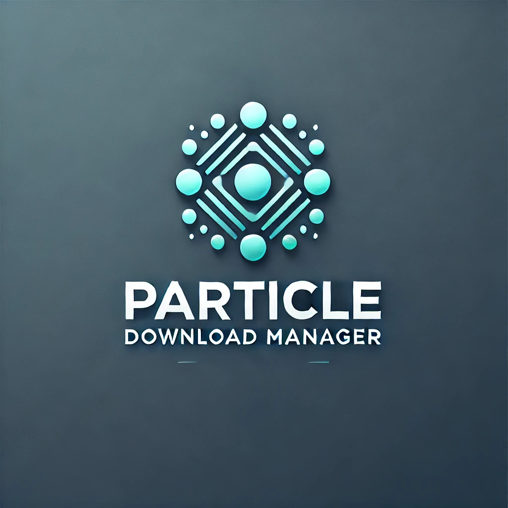 Particle Download Manager Logo